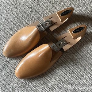 Vintage Ferragamo  wood shoe trees